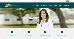 Desktop Screenshot of pasteurmedical.com