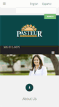 Mobile Screenshot of pasteurmedical.com
